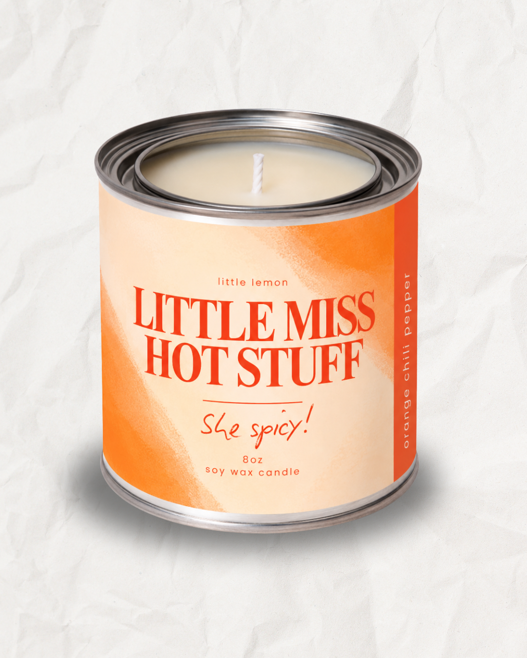 Little Miss Hot Stuff | Orange Chili Pepper-1